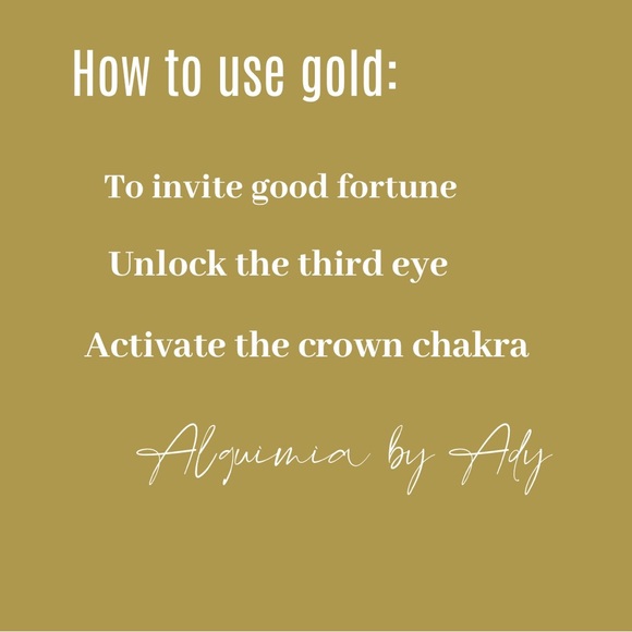 Gold and zirconia spark classic medium Hopps statement earrings/crown chakra - Picture 5 of 7